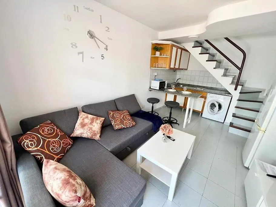 Вилла Bungalow Playmar 24 Маспаломас Шале